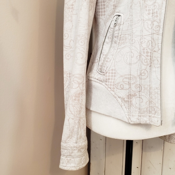 LULULEMON | VINTAGE GRAPHIC BOMBER STRETCH COTTON - Picture 5 of 16